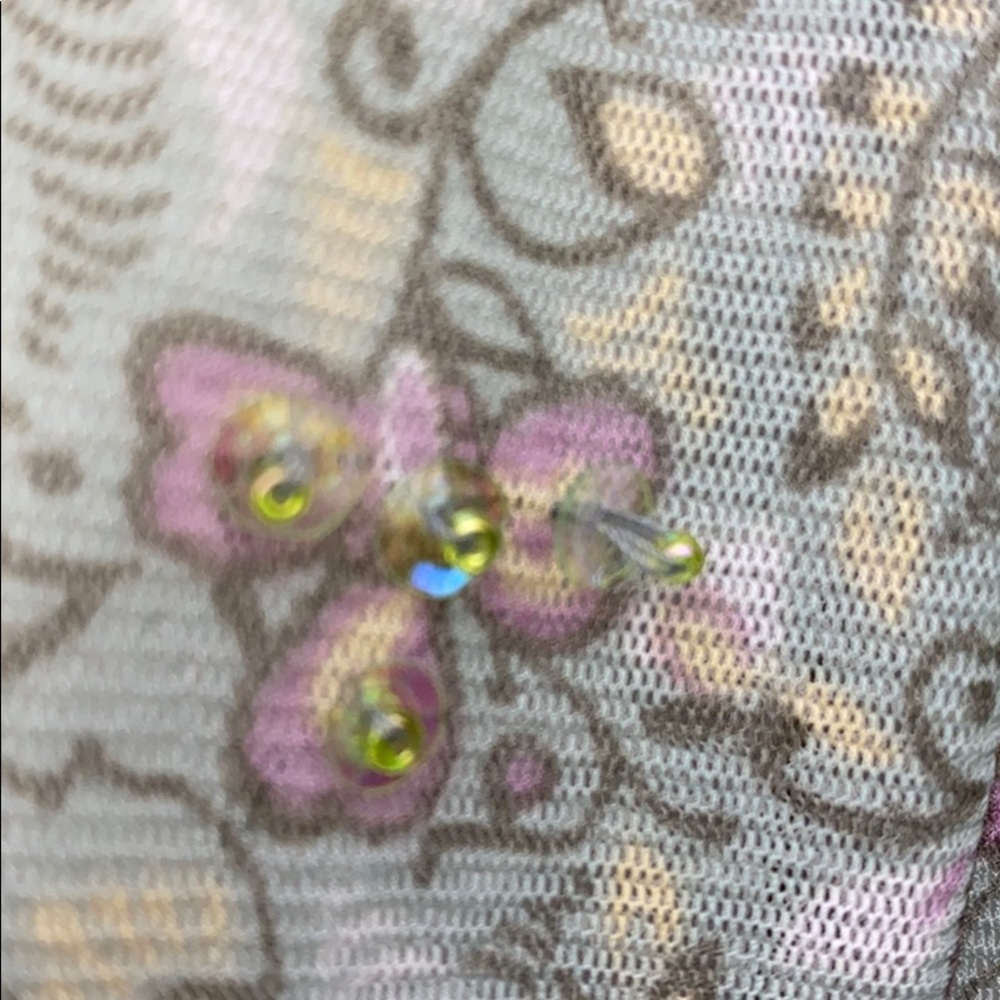 EUC Vintage top with beading By NY&CO - Picture 12 of 16